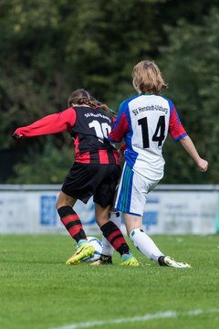 Bild 156 - B-Juniorinnen SVHU - Weststeinburg : Ergebnis: 15:0
